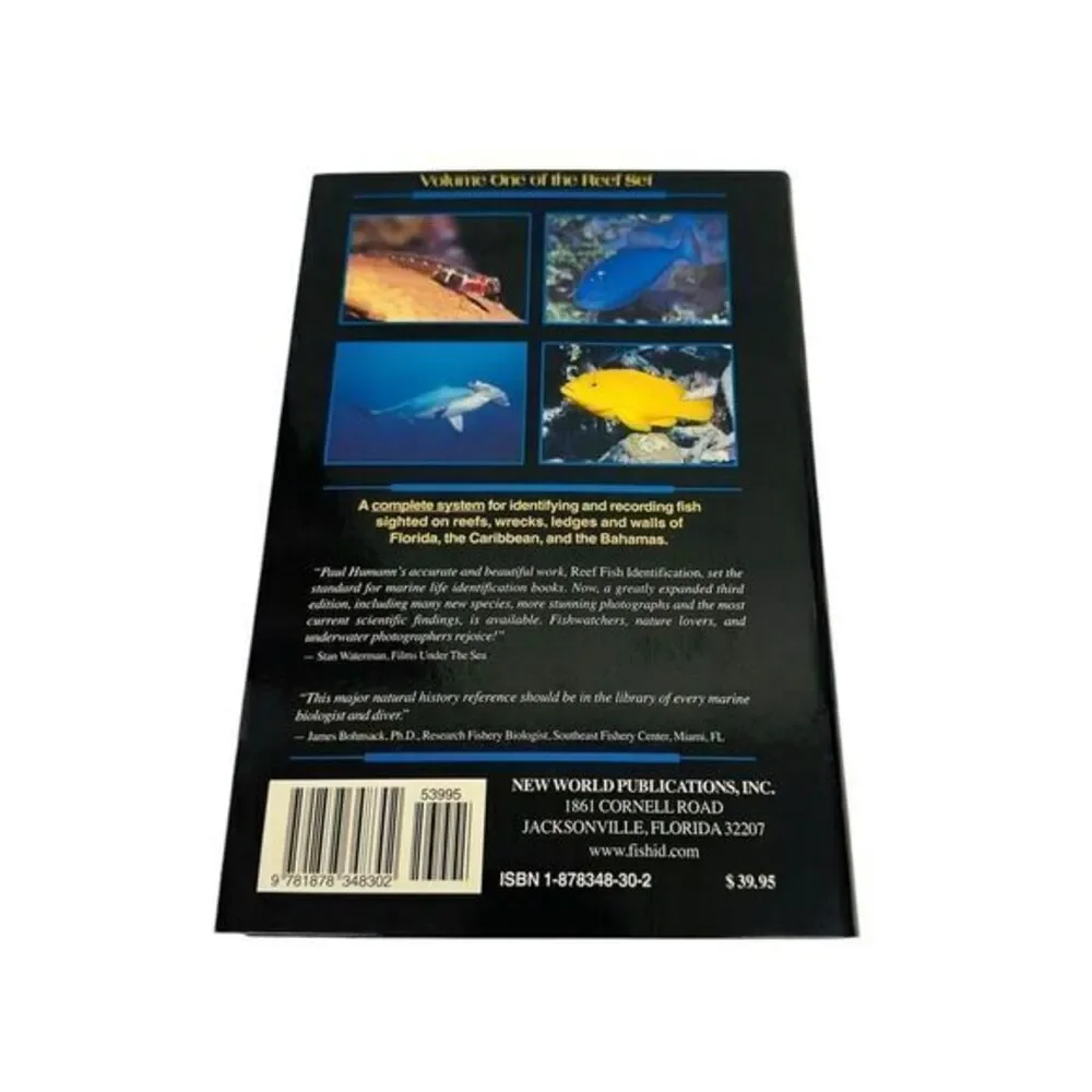 The Reef Set-Traveler's Edition Florida Caribbean‎ Bahamas by Paul Human